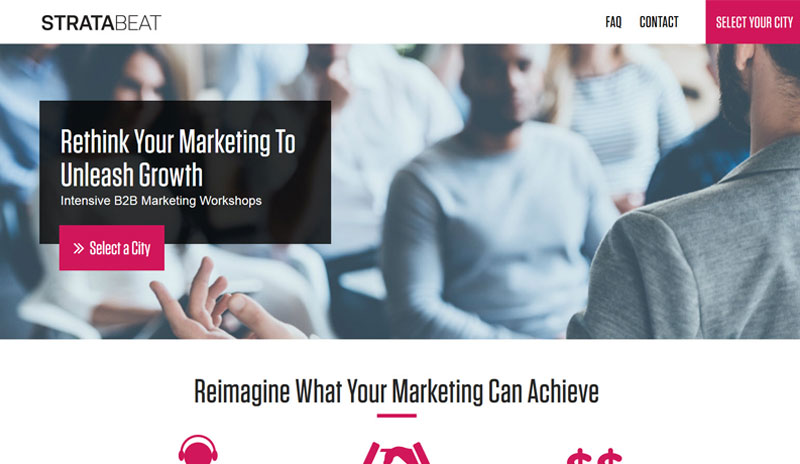 Rethink Your Marketing to Unleash Growth Workshops