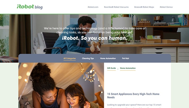 iRobot Blog